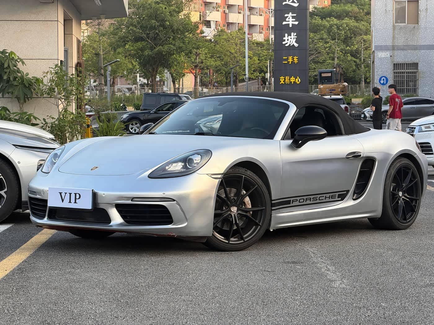 Porsche 718