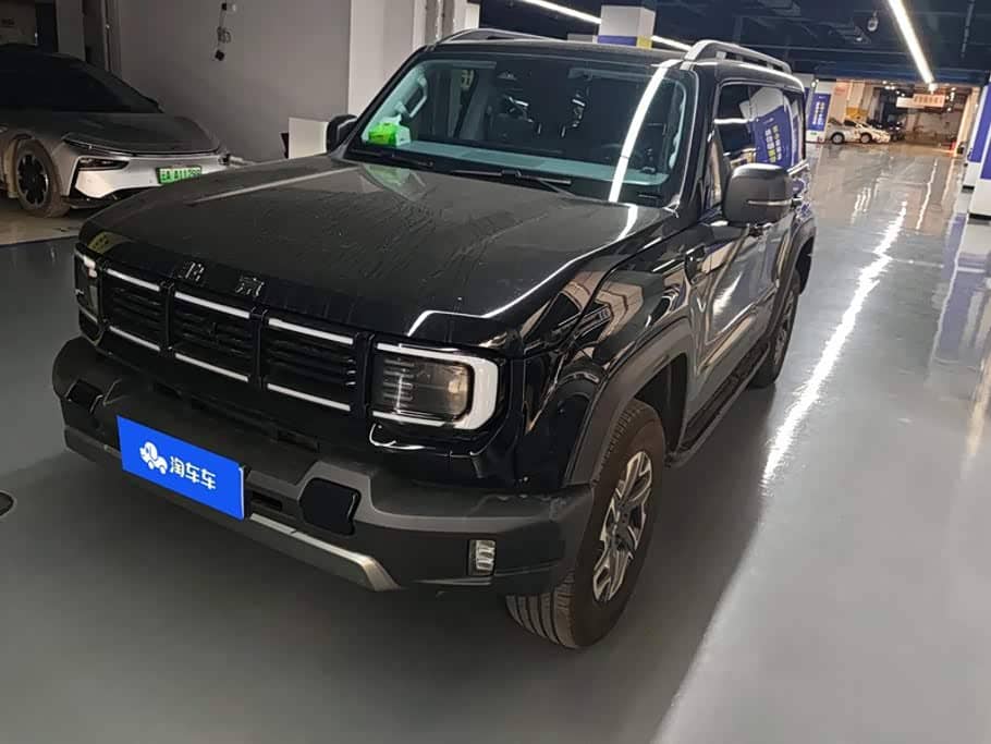 BAIC ORV Beijing Offroad BJ40