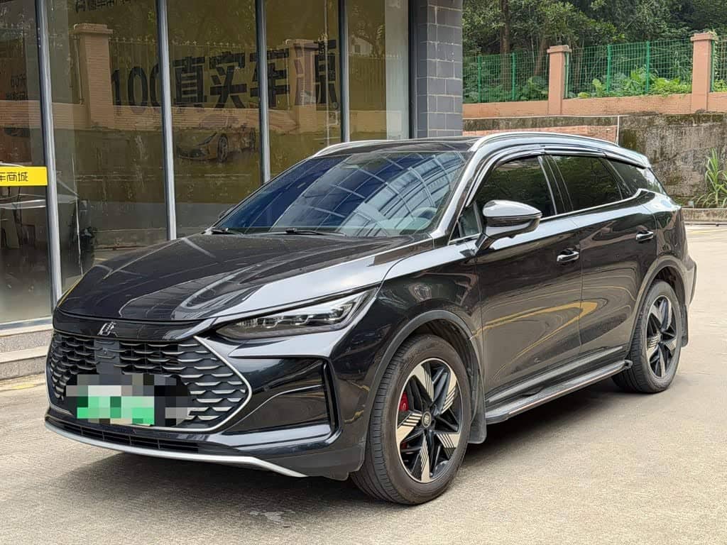 BYD Tang New Energy