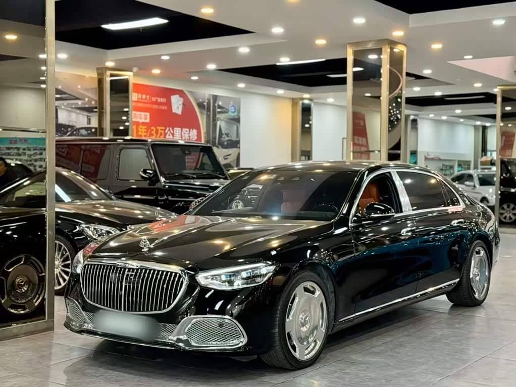 Mercedes-Benz Maybach S-Class