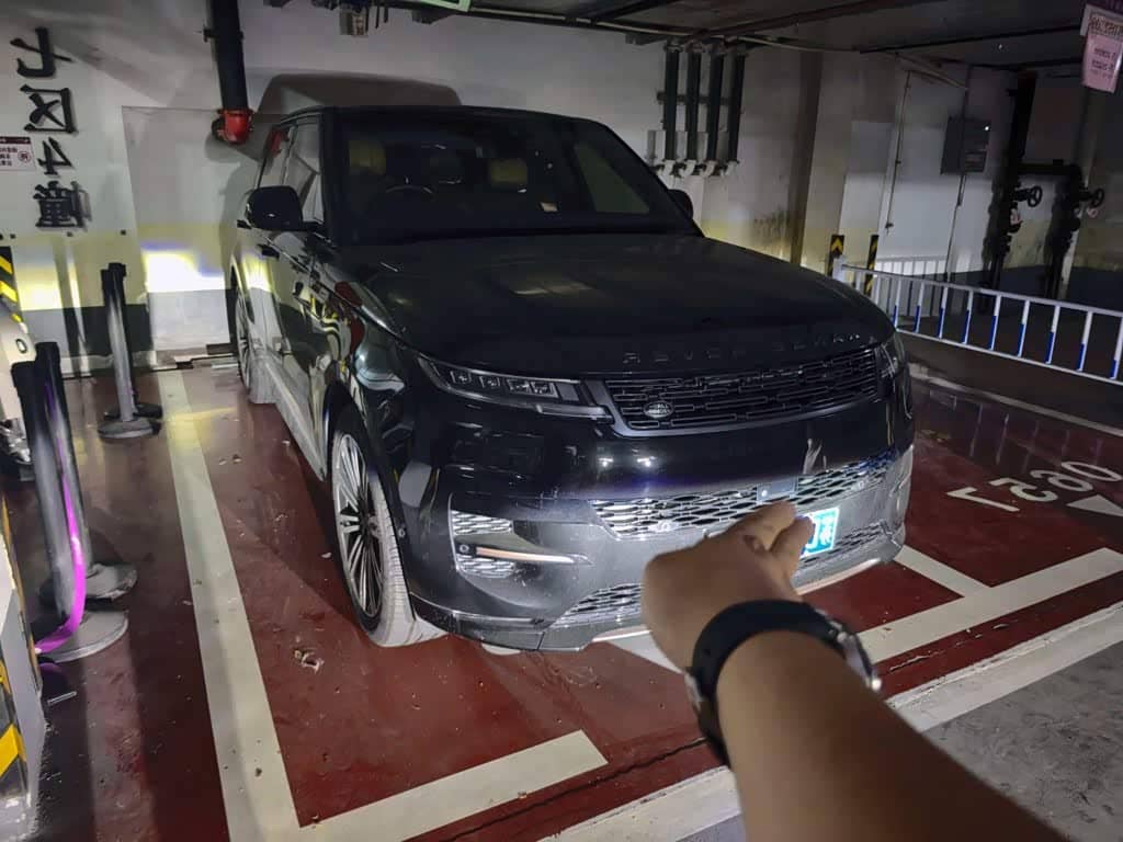 Land Rover Range Rover Sport