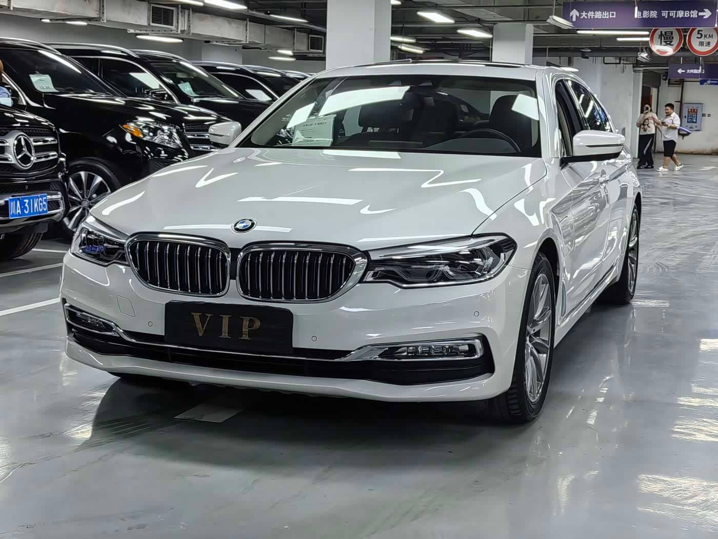 BMW 5 Series New Energy