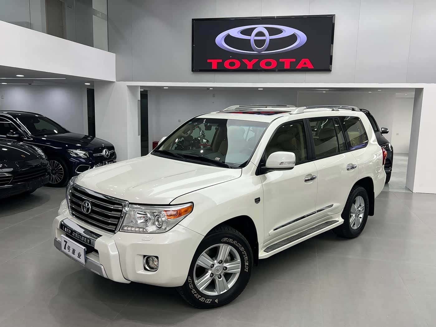Toyota Land Cruiser