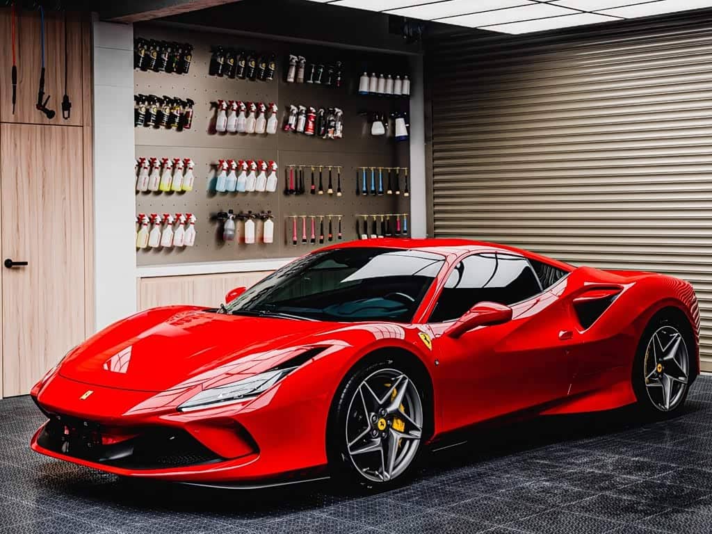 Ferrari F8