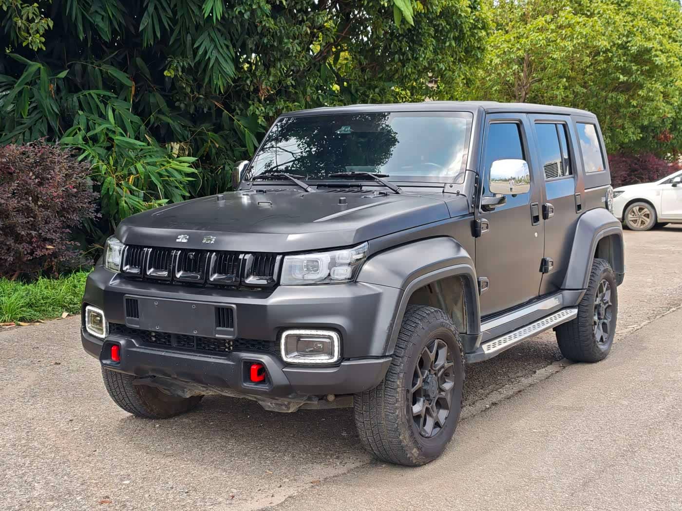 BAIC ORV Beijing Offroad BJ40