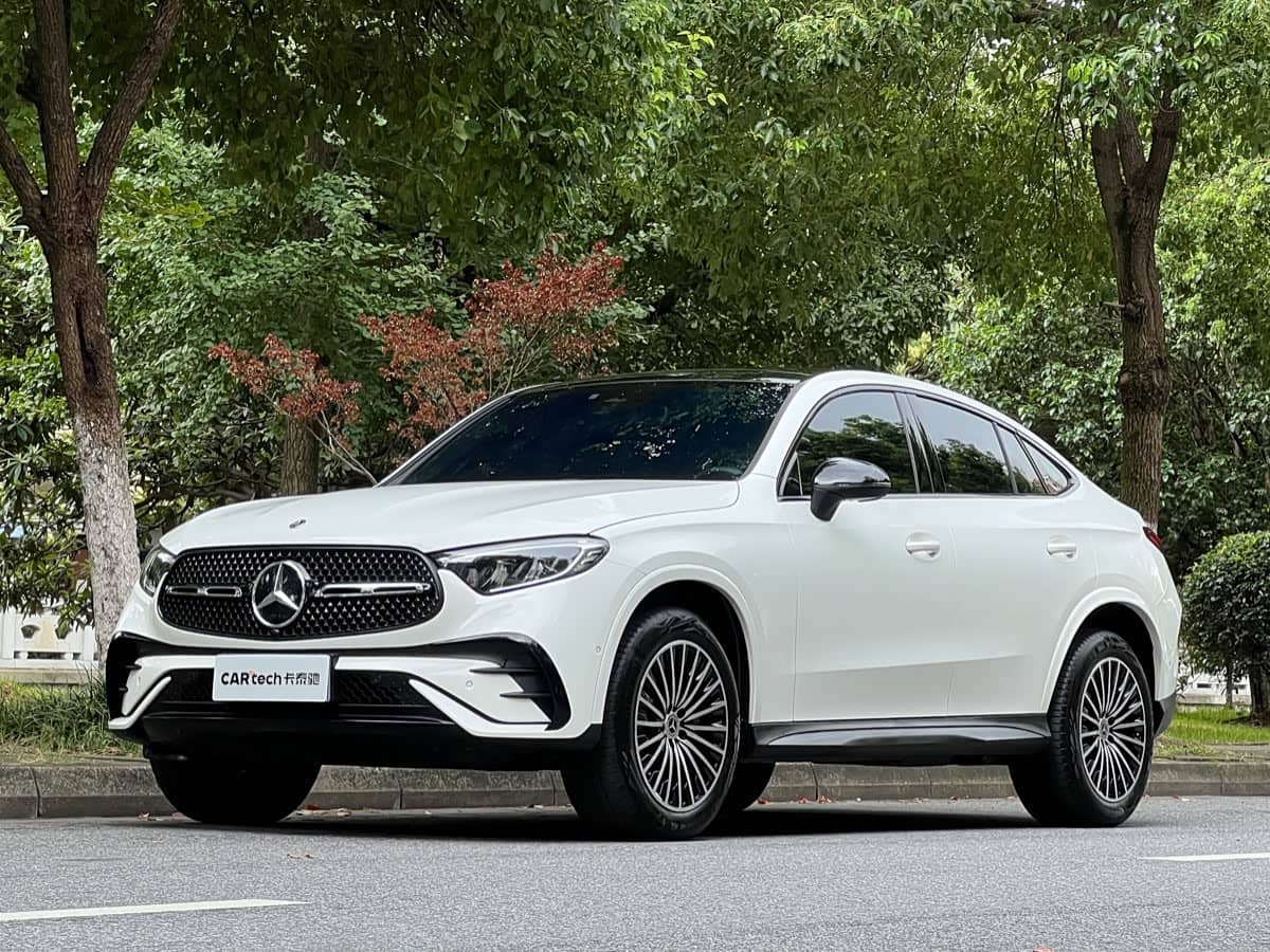 Mercedes-Benz GLC Coupe