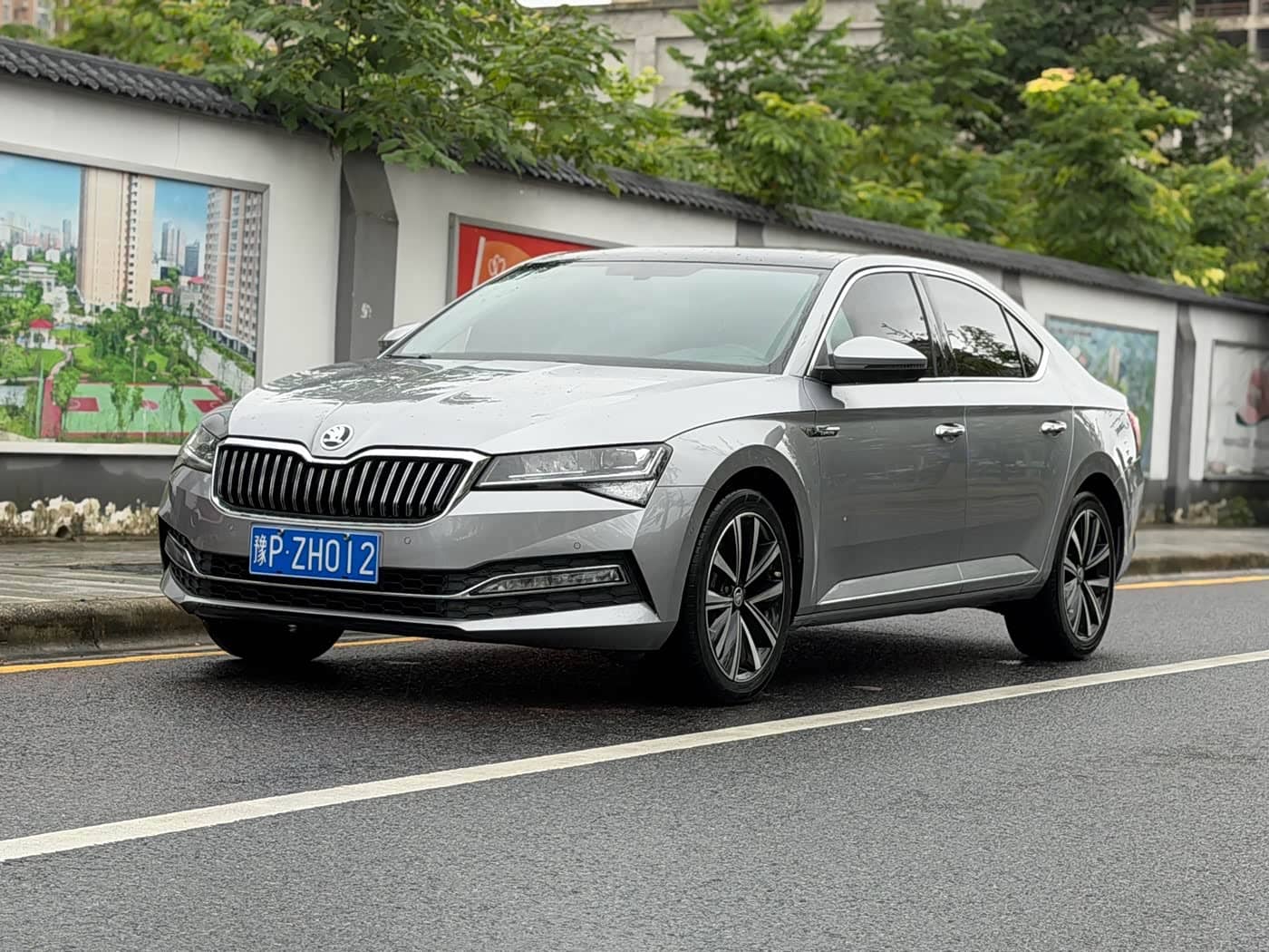 Škoda Superb