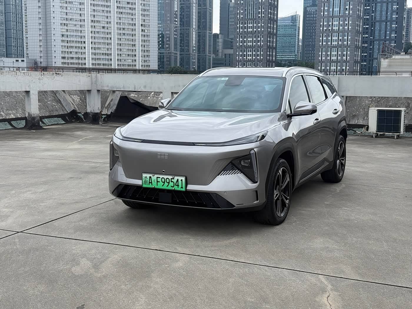 Geely Galaxy Galaxy L7