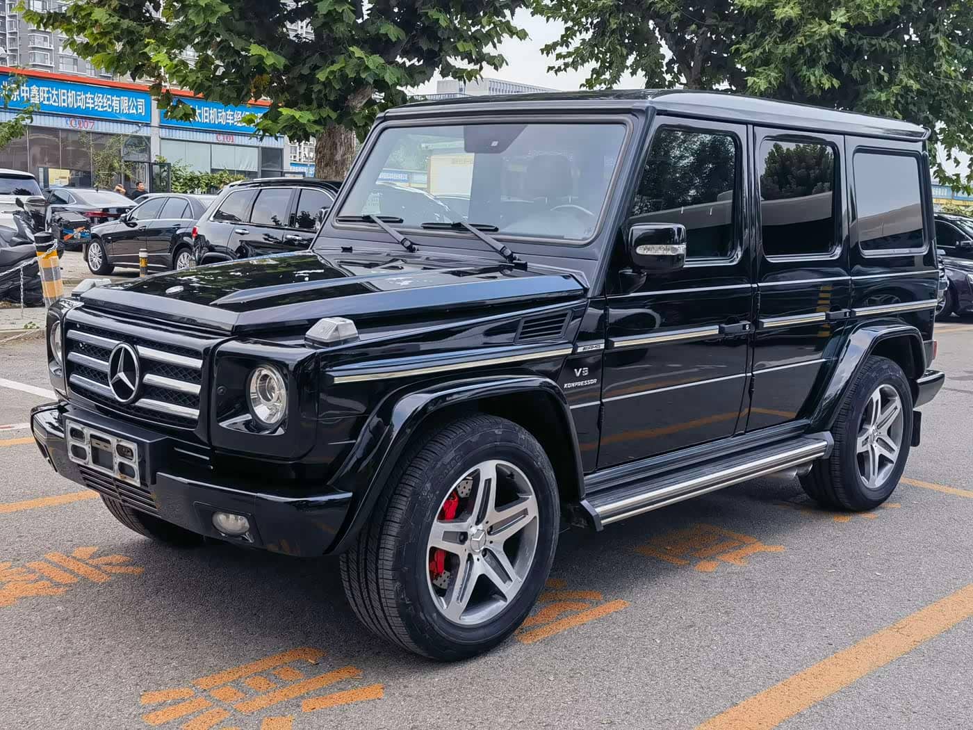 Mercedes-Benz G-Class AMG