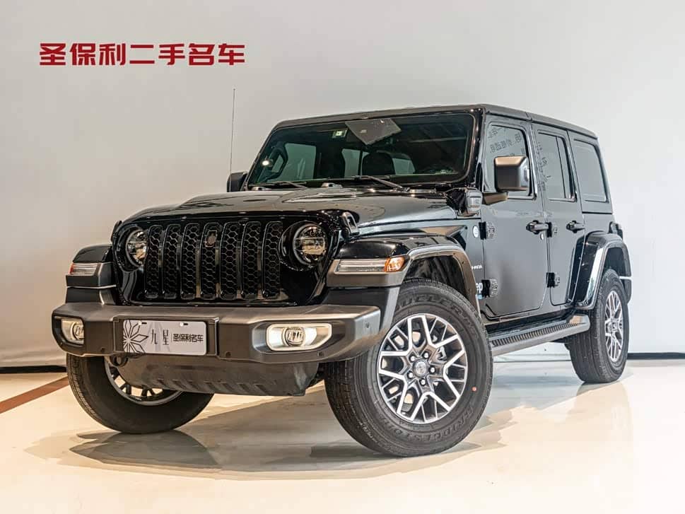 Jeep Wrangler 4xe