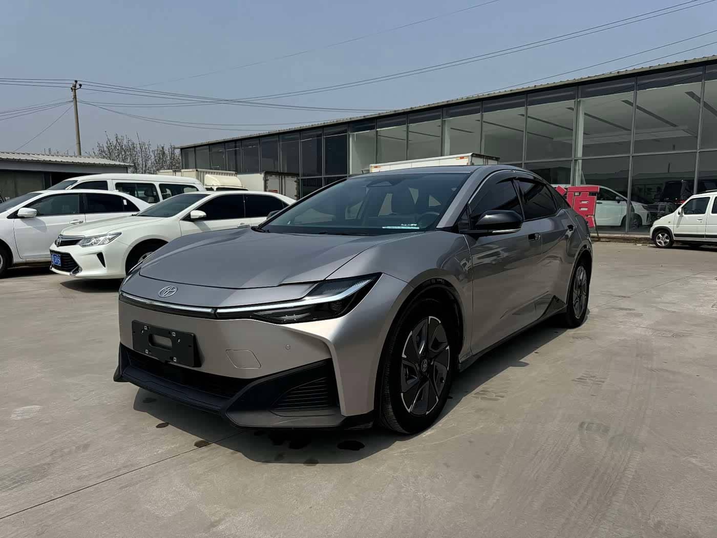 Toyota bZ3