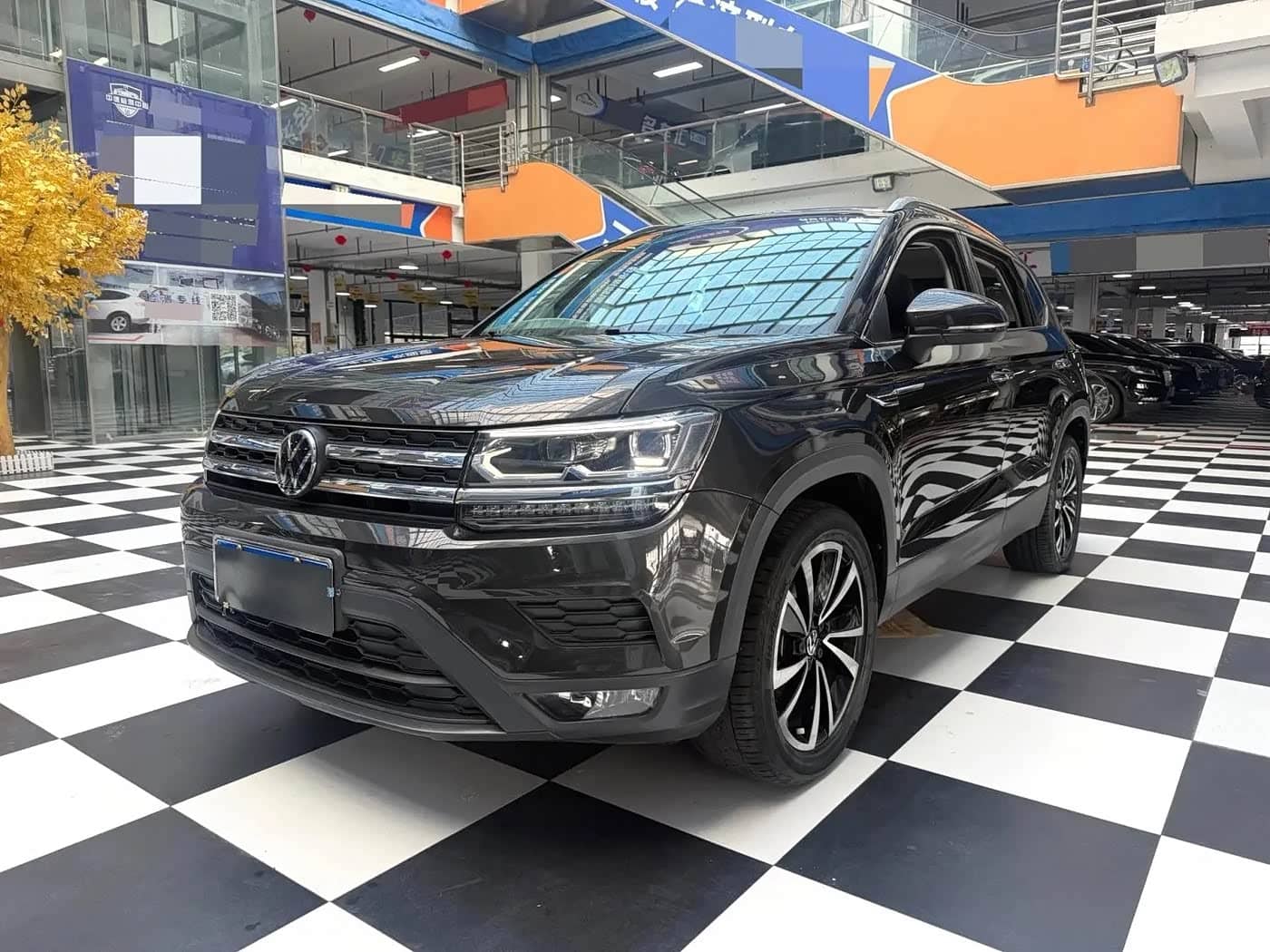 Volkswagen Tharu