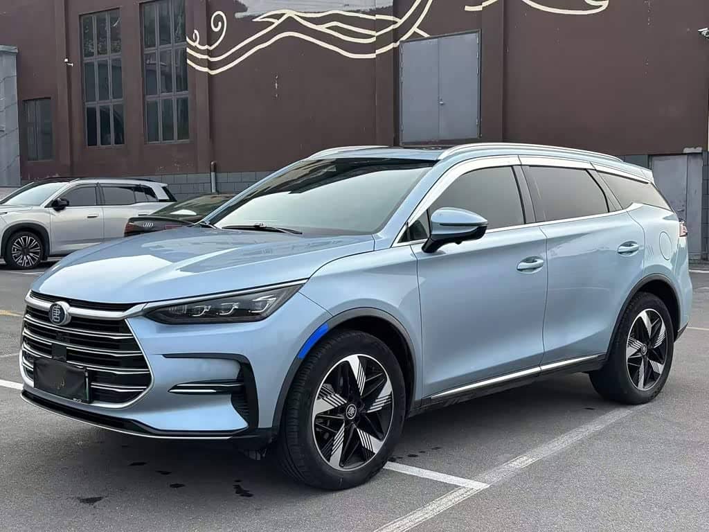 BYD Tang New Energy
