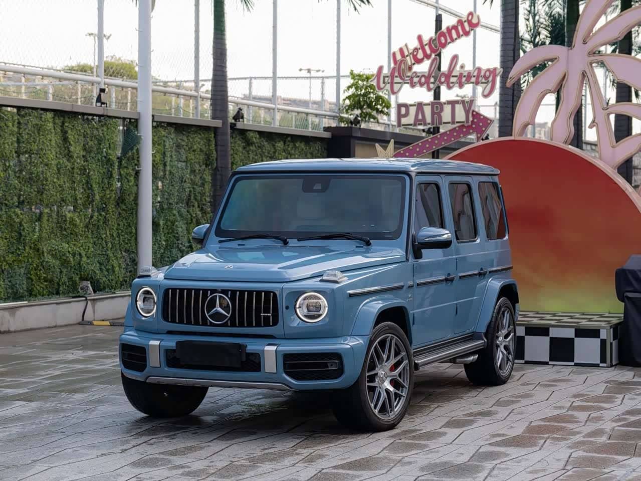 Mercedes-Benz G-Class AMG