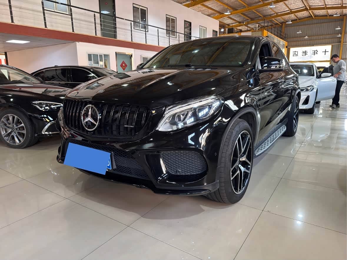 Mercedes-Benz GLE Coupe