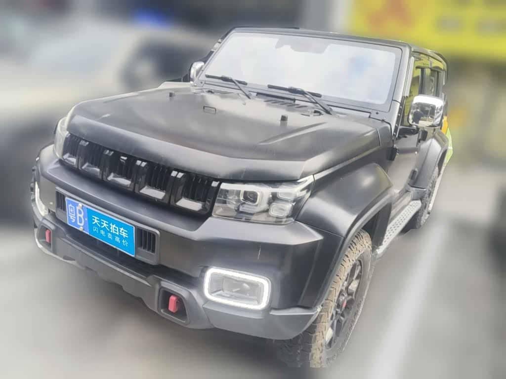 BAIC ORV Beijing Offroad BJ40