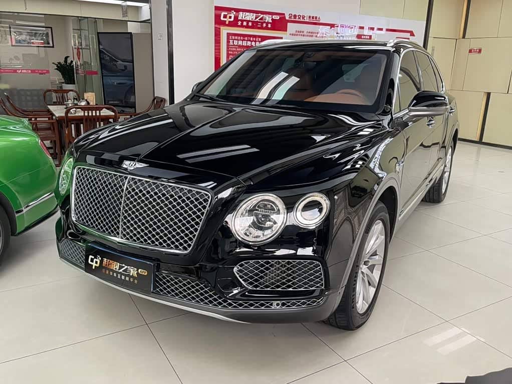 Bentley Bentayga