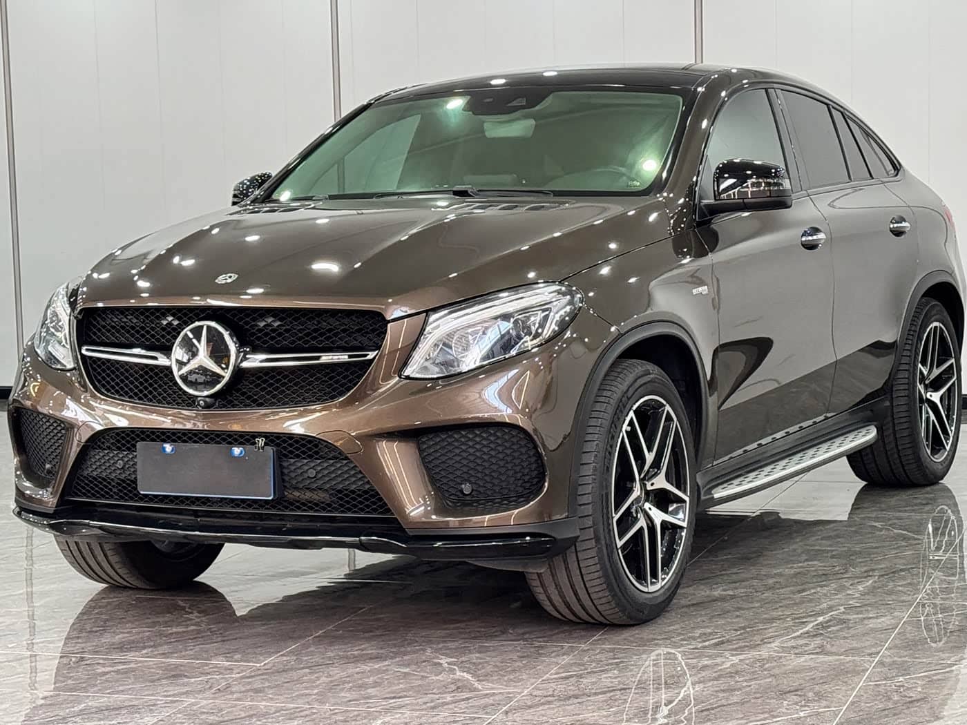 Mercedes-Benz GLE Coupe AMG