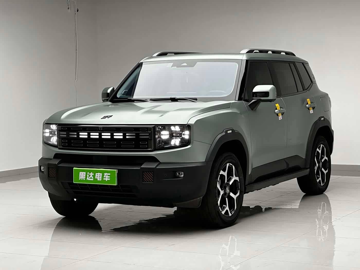 Jetour Shanhai T1