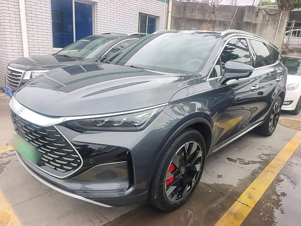 BYD Tang New Energy