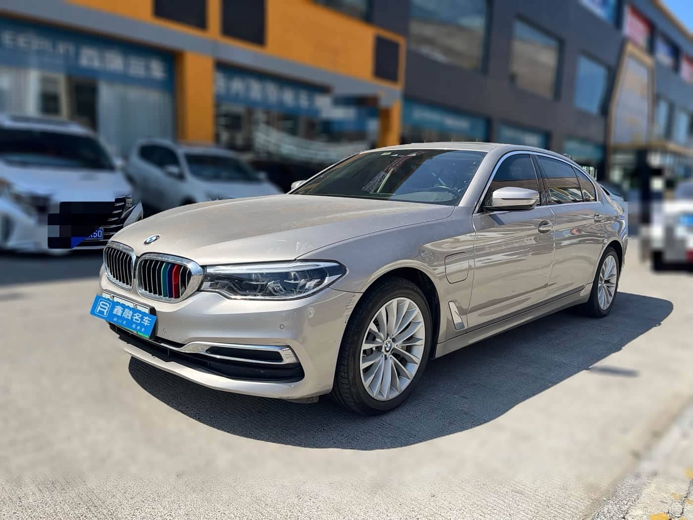 BMW 5 Series New Energy