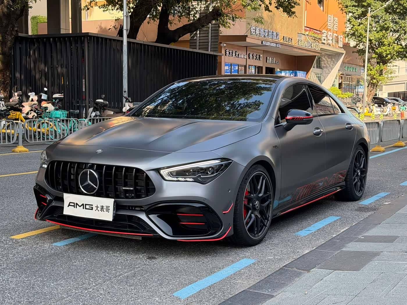 Mercedes-Benz CLA AMG