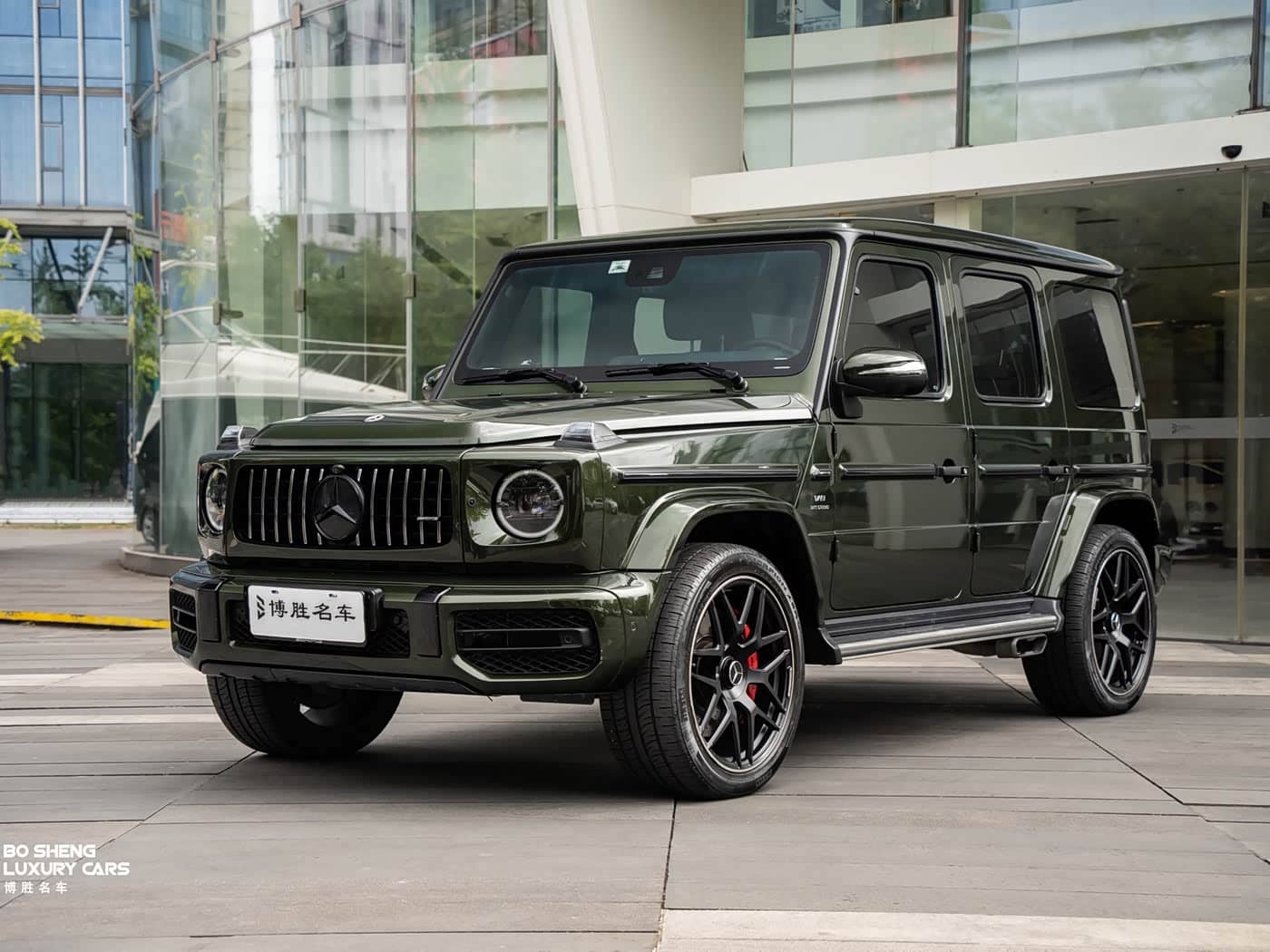 Mercedes-Benz G-Class AMG