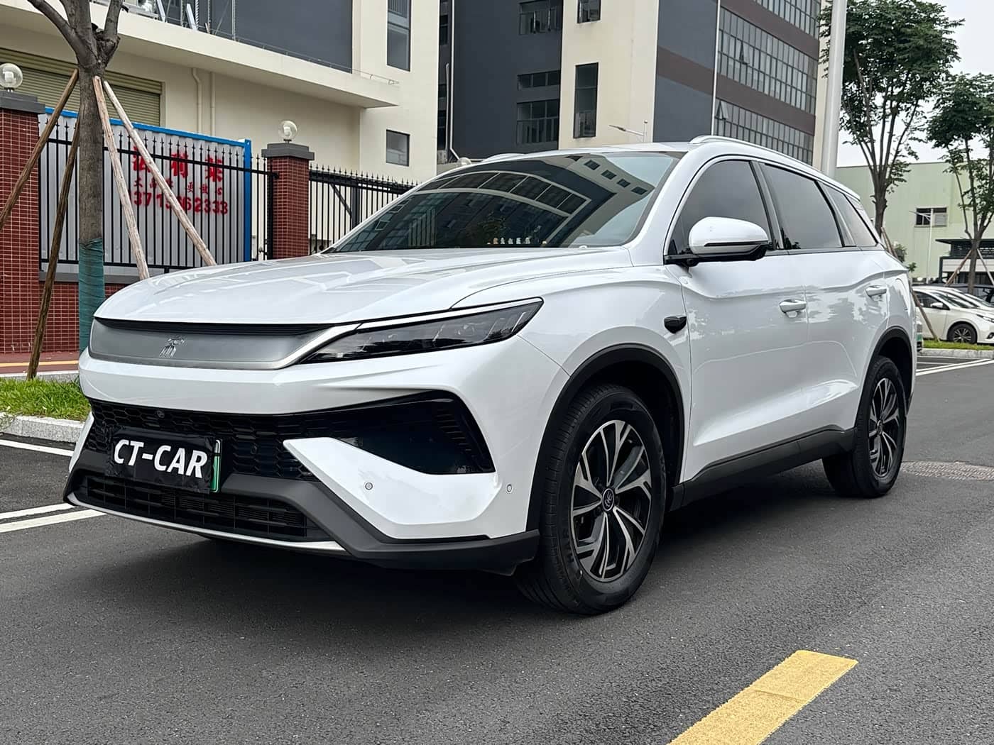 BYD Song Pro New Energy