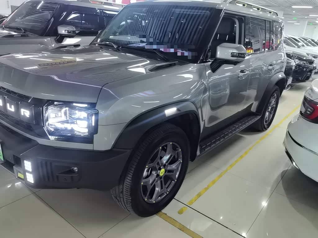 Jetour Shanhai T2