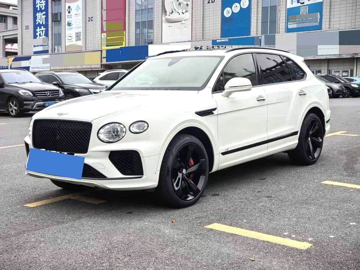 Bentley Bentayga