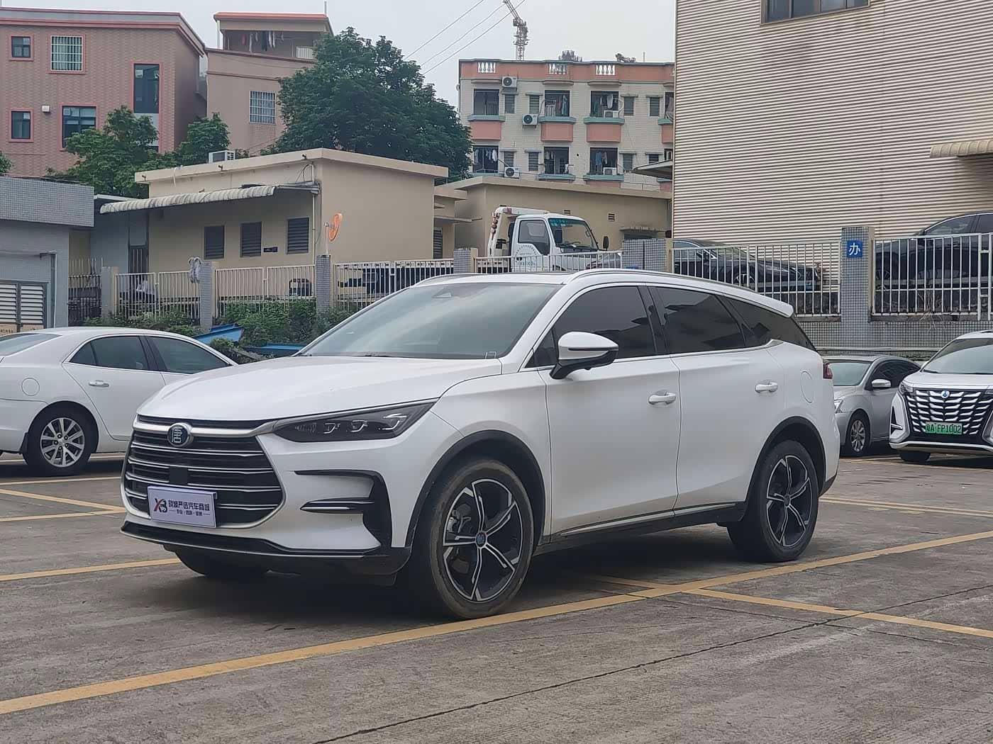 BYD Tang New Energy