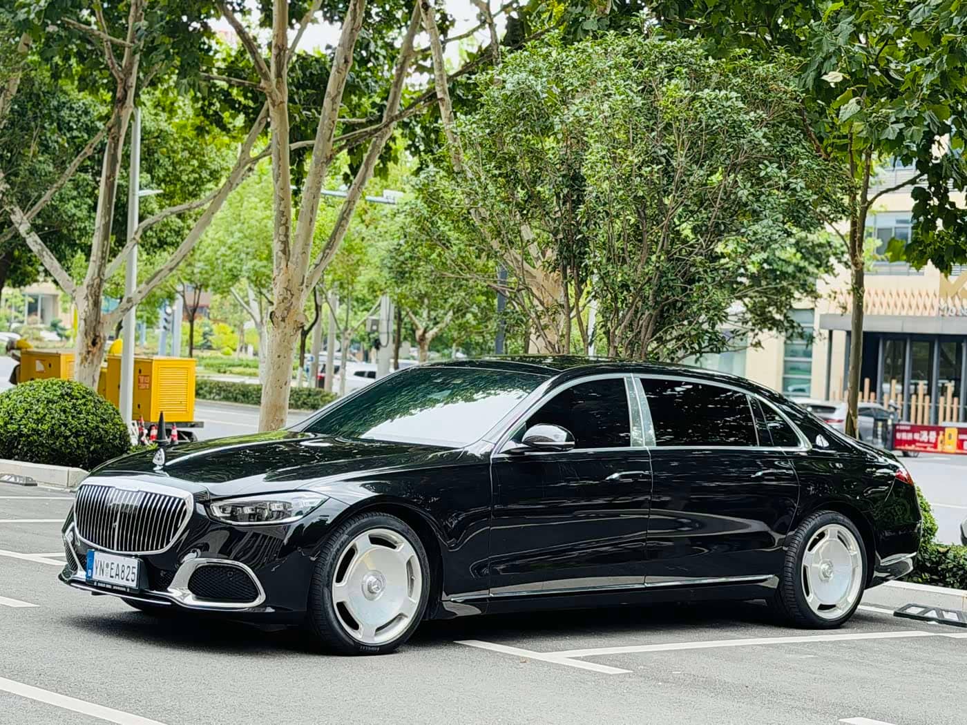 Mercedes-Benz Maybach S-Class
