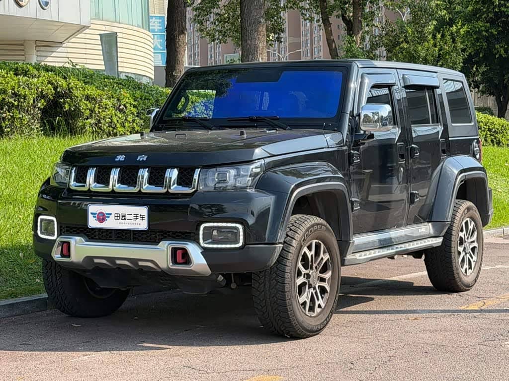 BAIC ORV Beijing Offroad BJ40