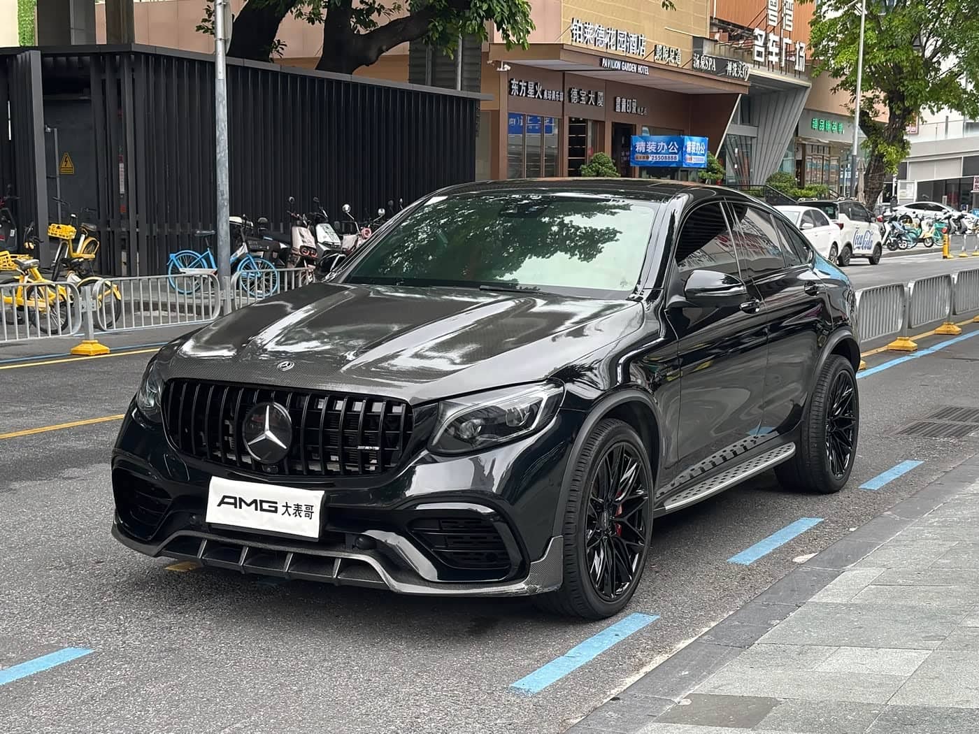 Mercedes-Benz GLC Coupe AMG