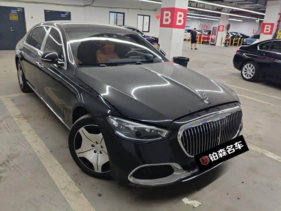 Mercedes-Benz Maybach S-Class