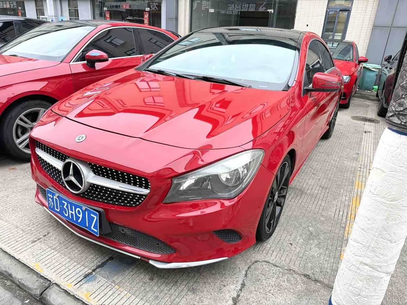 Mercedes-Benz CLA