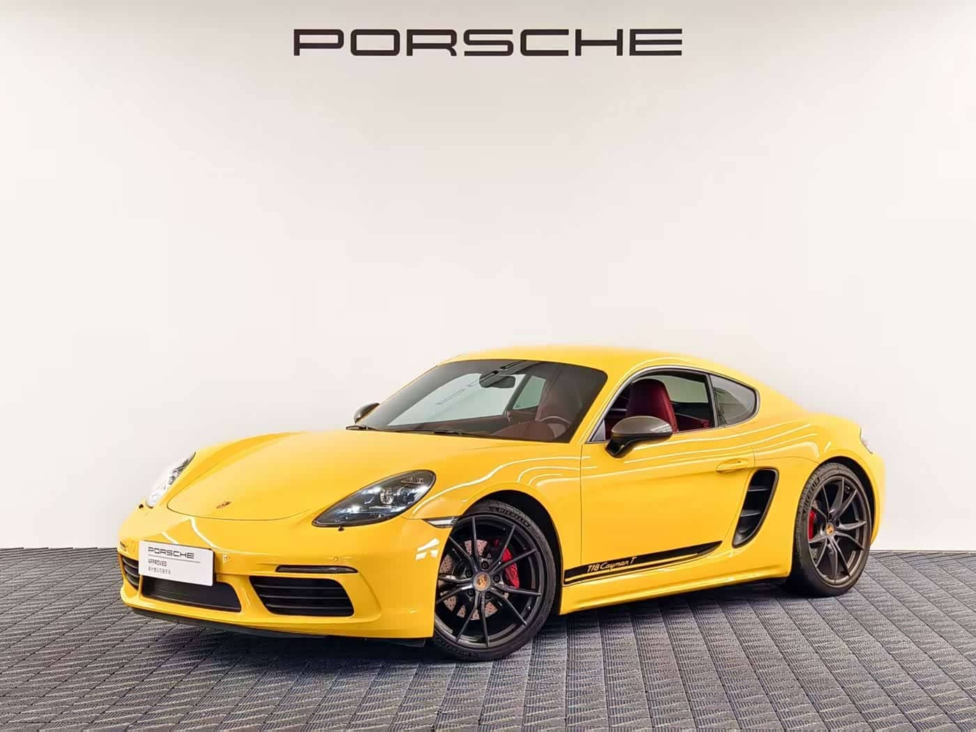 Porsche 718