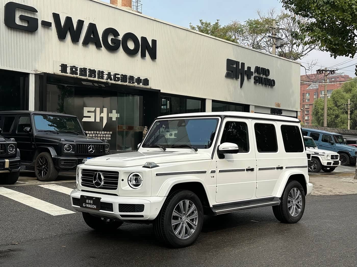 Mercedes-Benz G-Class