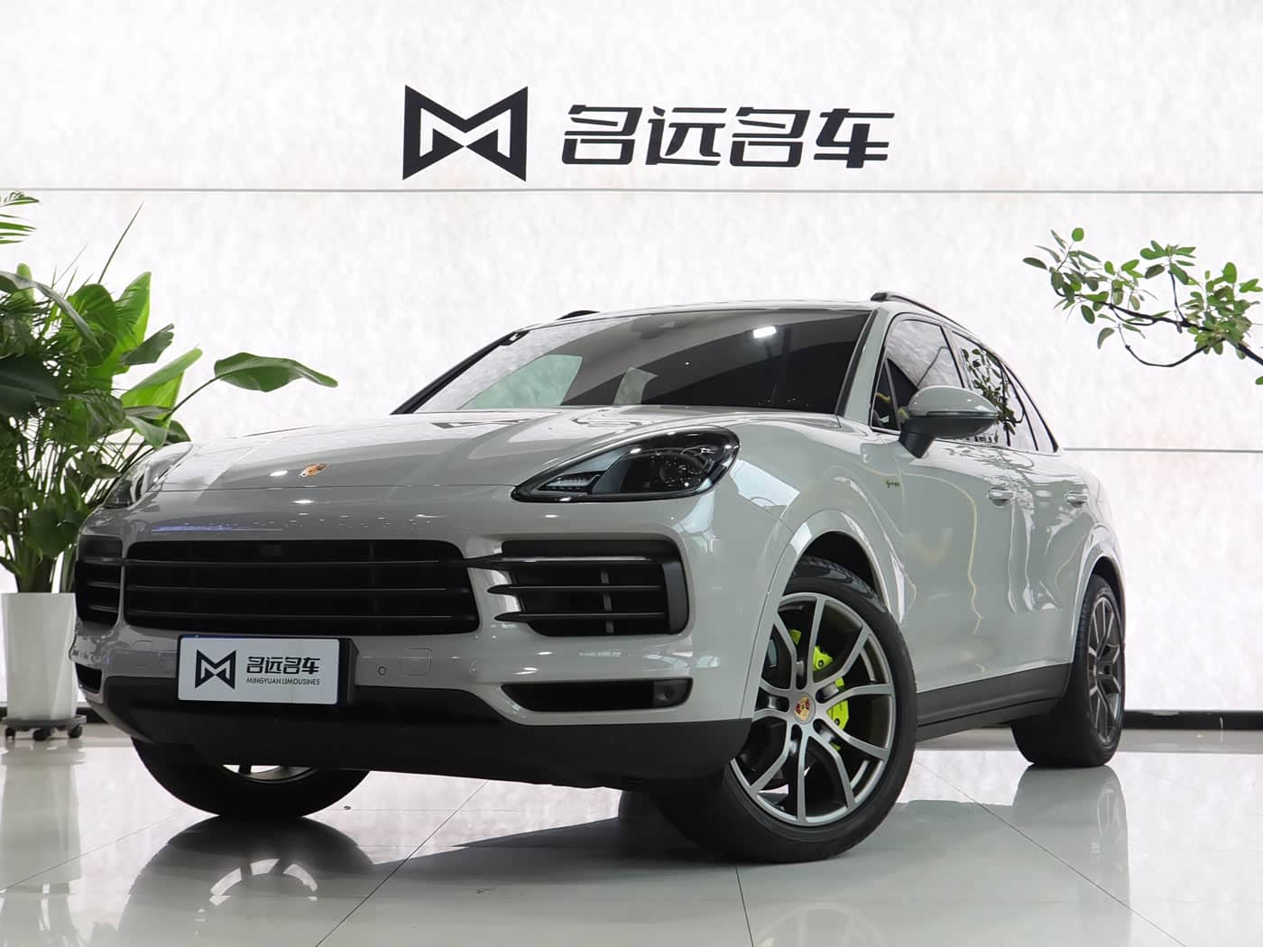 Porsche Cayenne New Energy