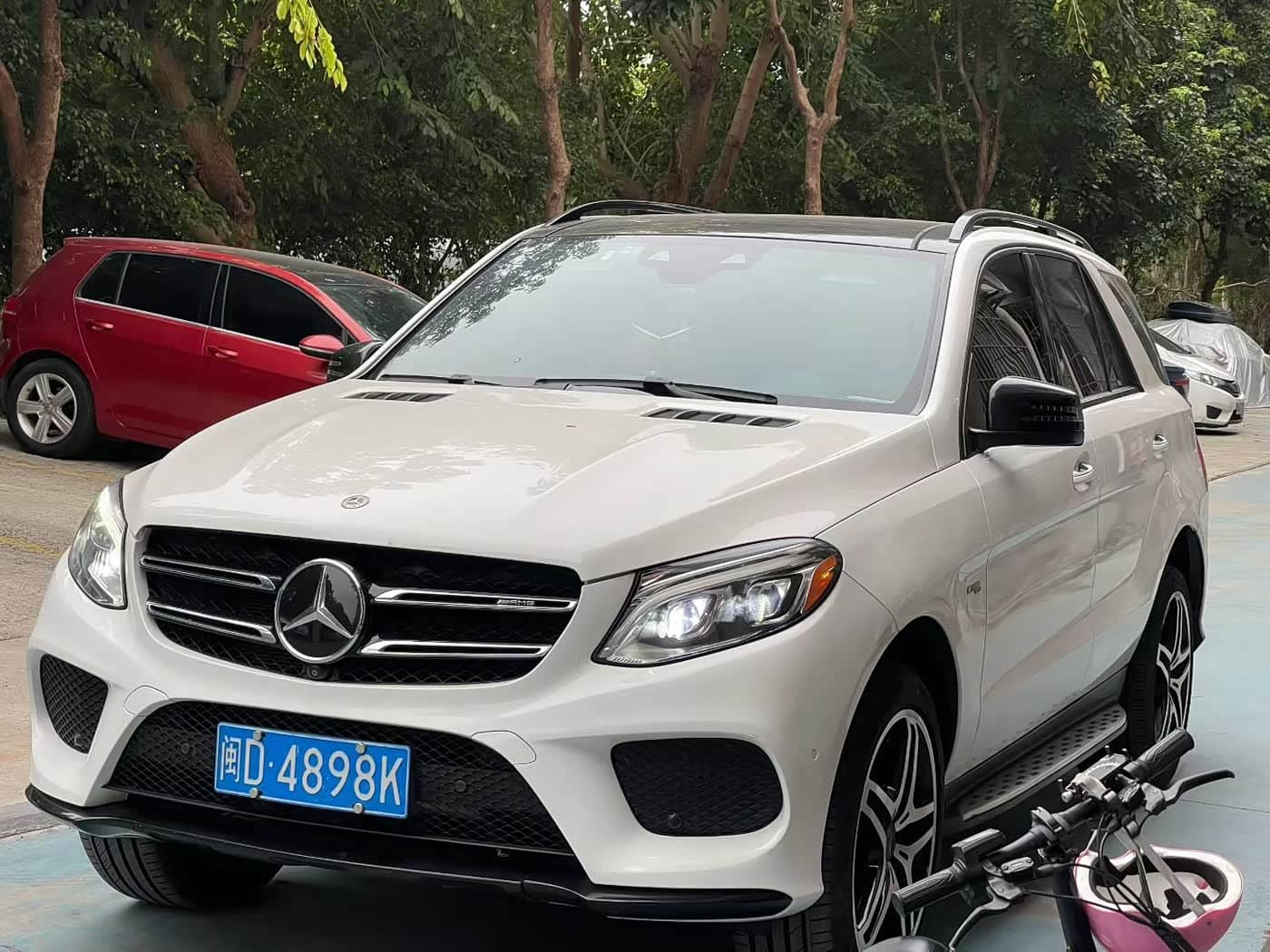 Mercedes-Benz GLE AMG