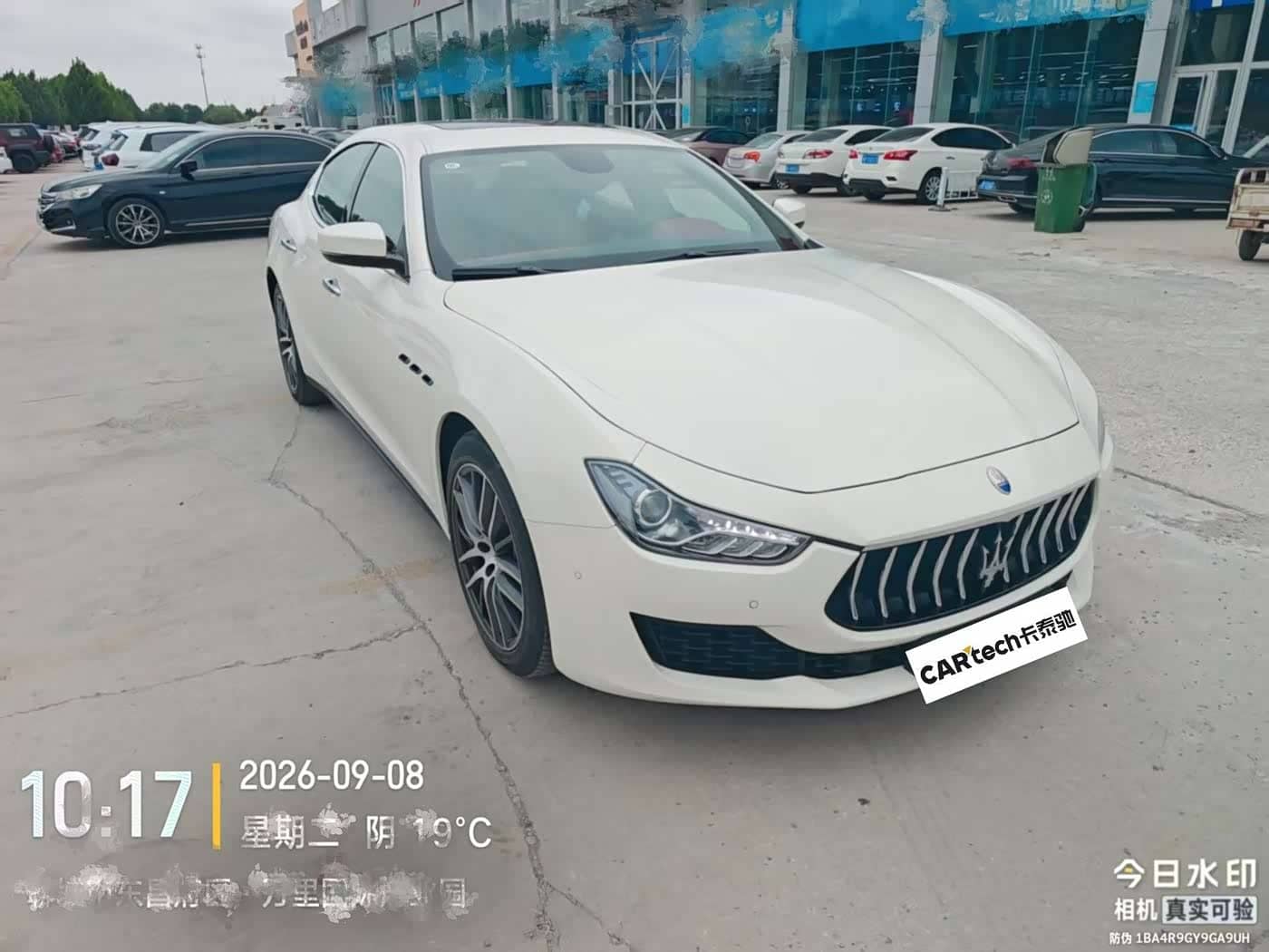 Maserati Ghibli