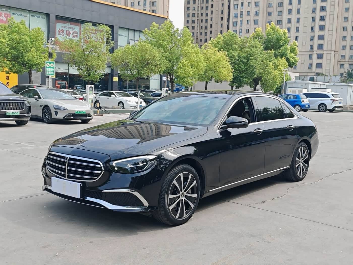 Mercedes-Benz E-Class New Energy