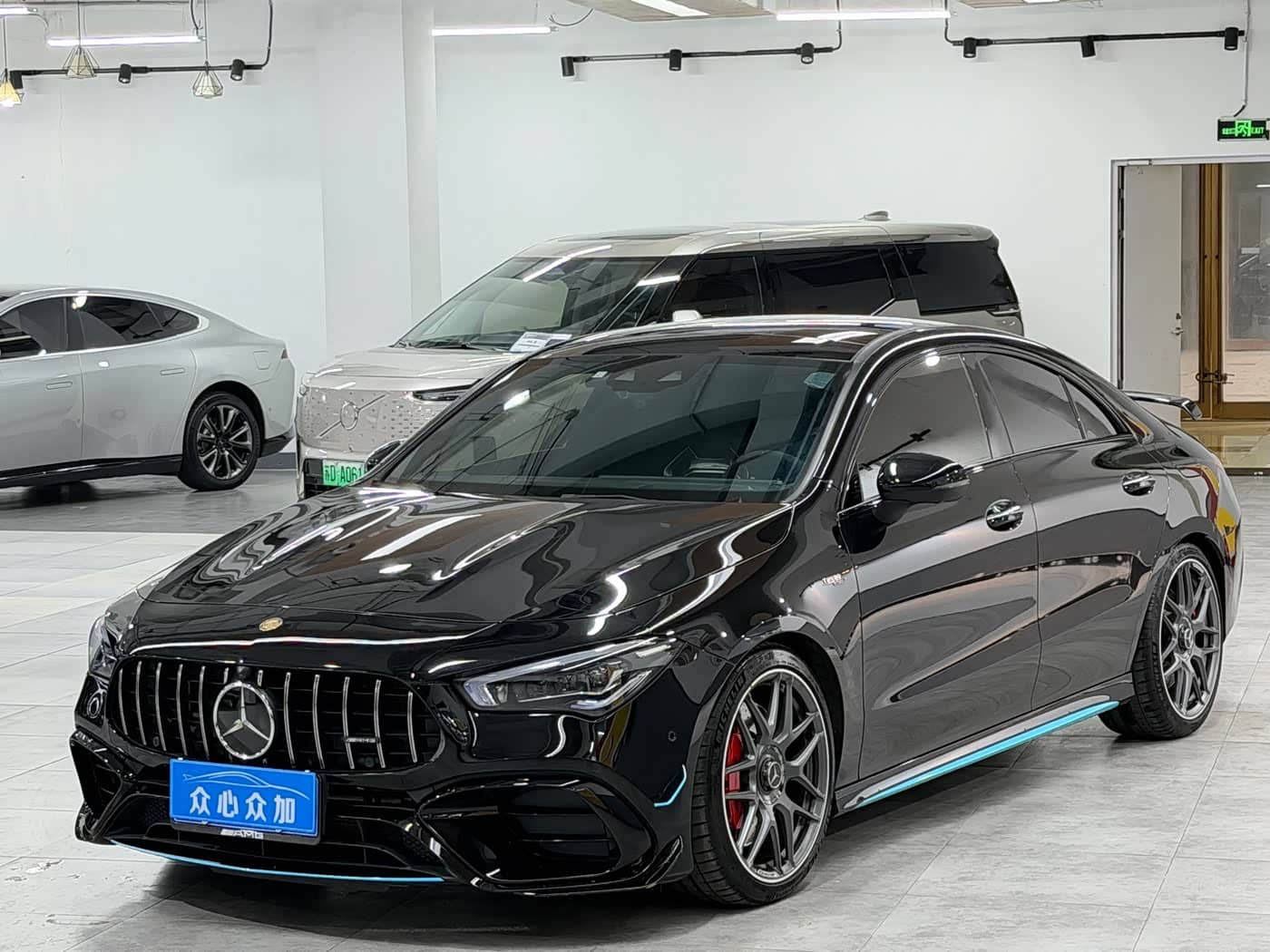 Mercedes-Benz CLA AMG