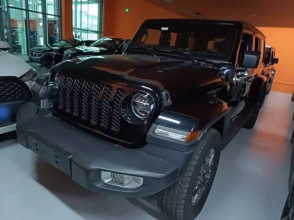 Jeep Wrangler 4xe