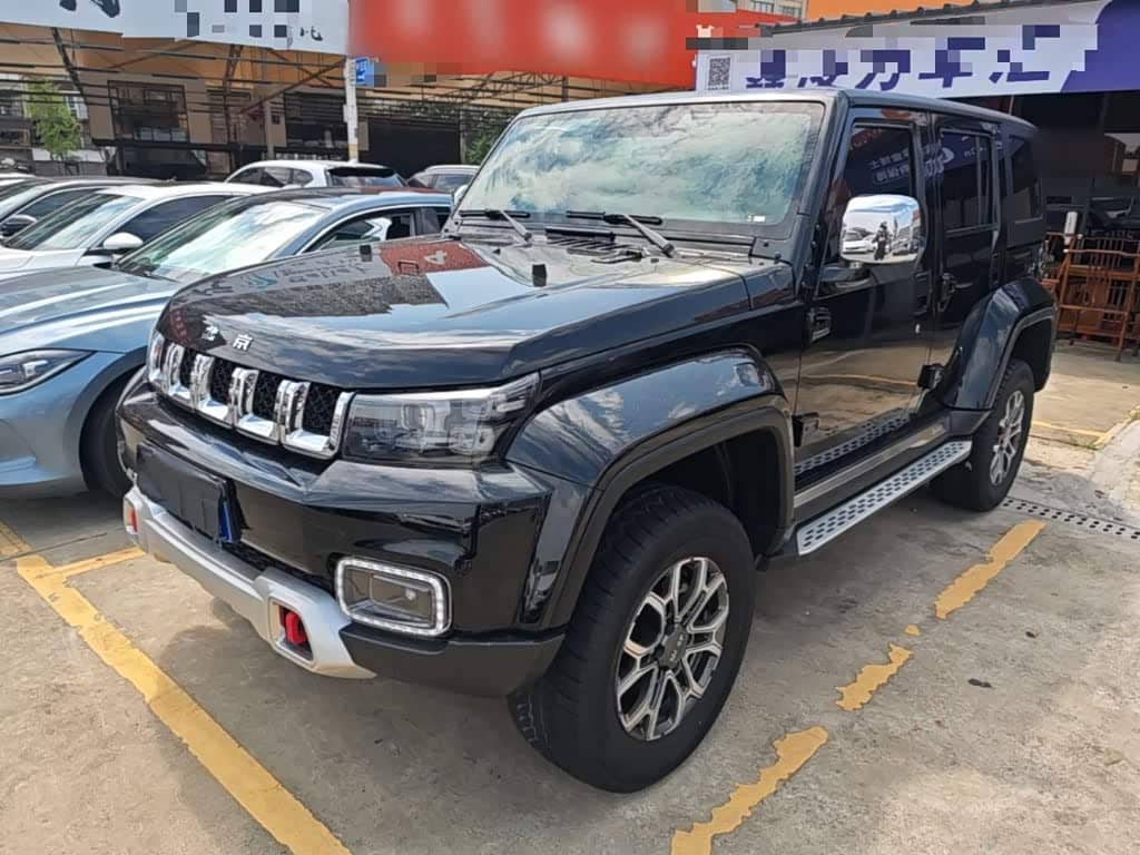 BAIC ORV Beijing Offroad BJ40