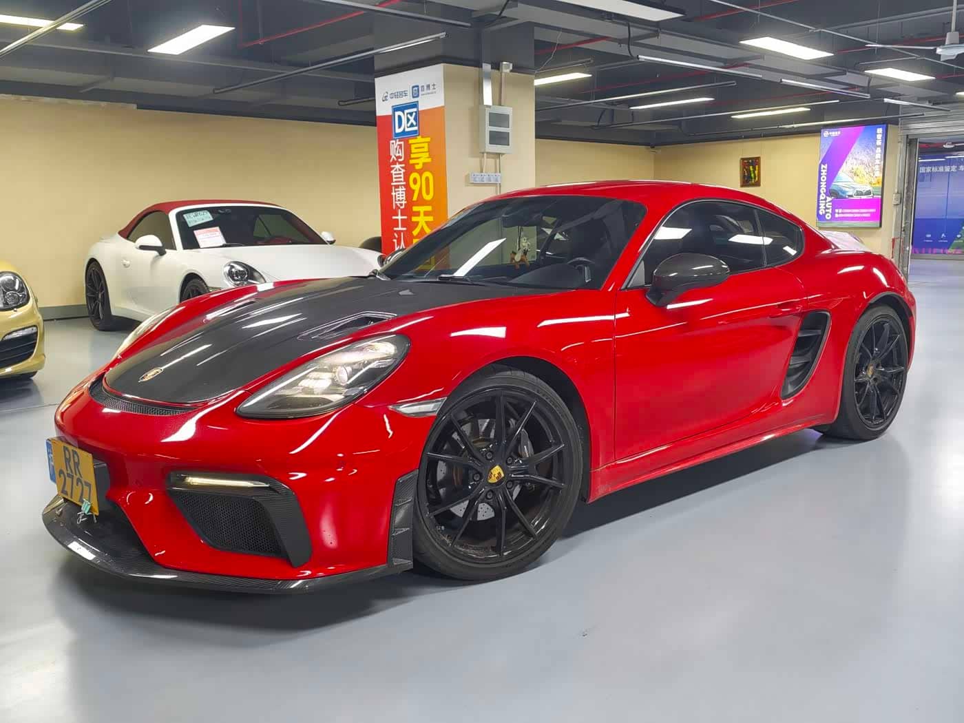 Porsche 718