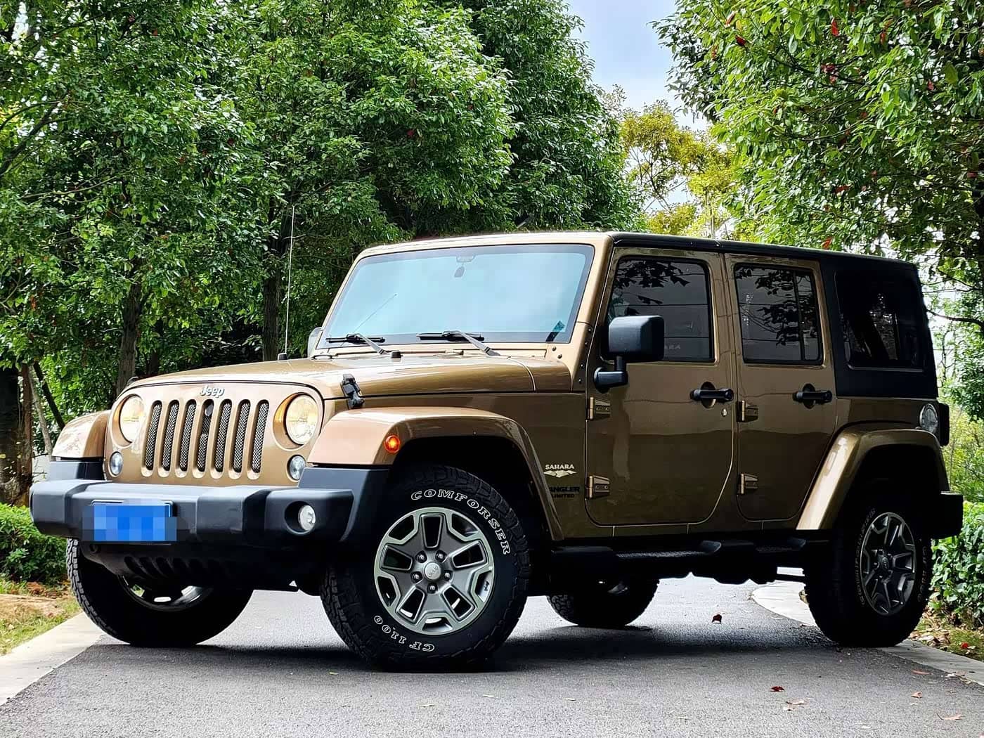 Jeep Wrangler
