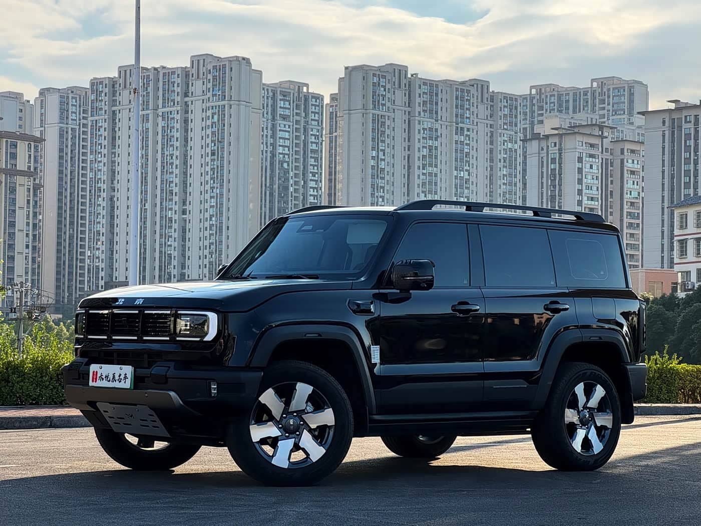 BAIC ORV Beijing Off-Road BJ40 Range Extender