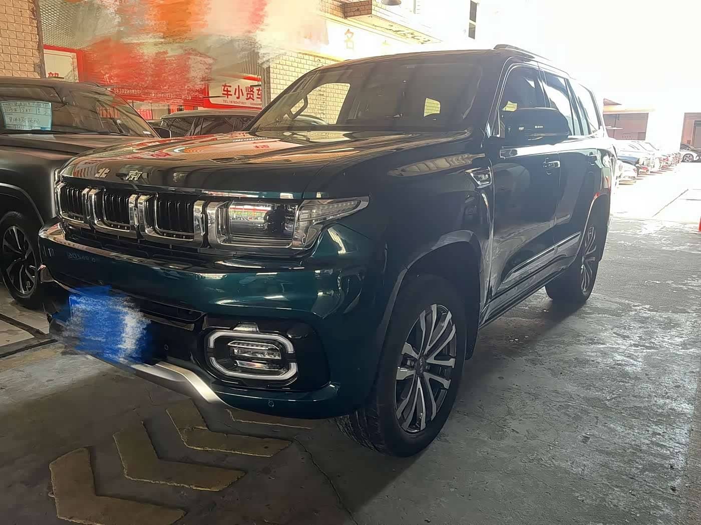 BAIC ORV Beijing Off-Road BJ60
