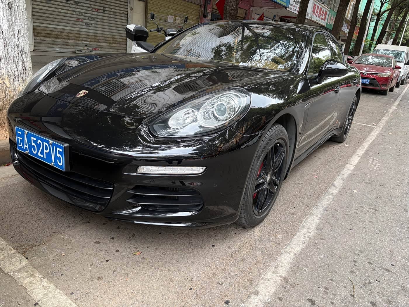 Porsche Panamera